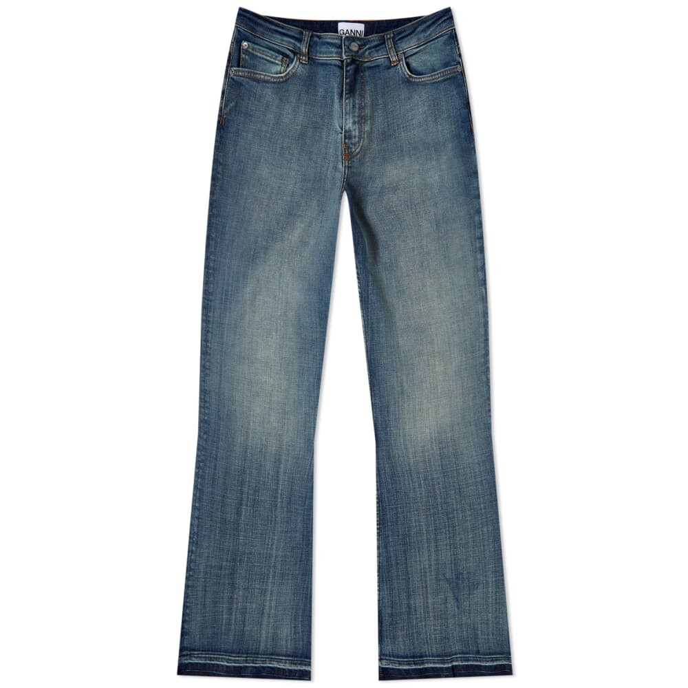 

Джинсы GANNI Tint Edge Denim Iry Jean
