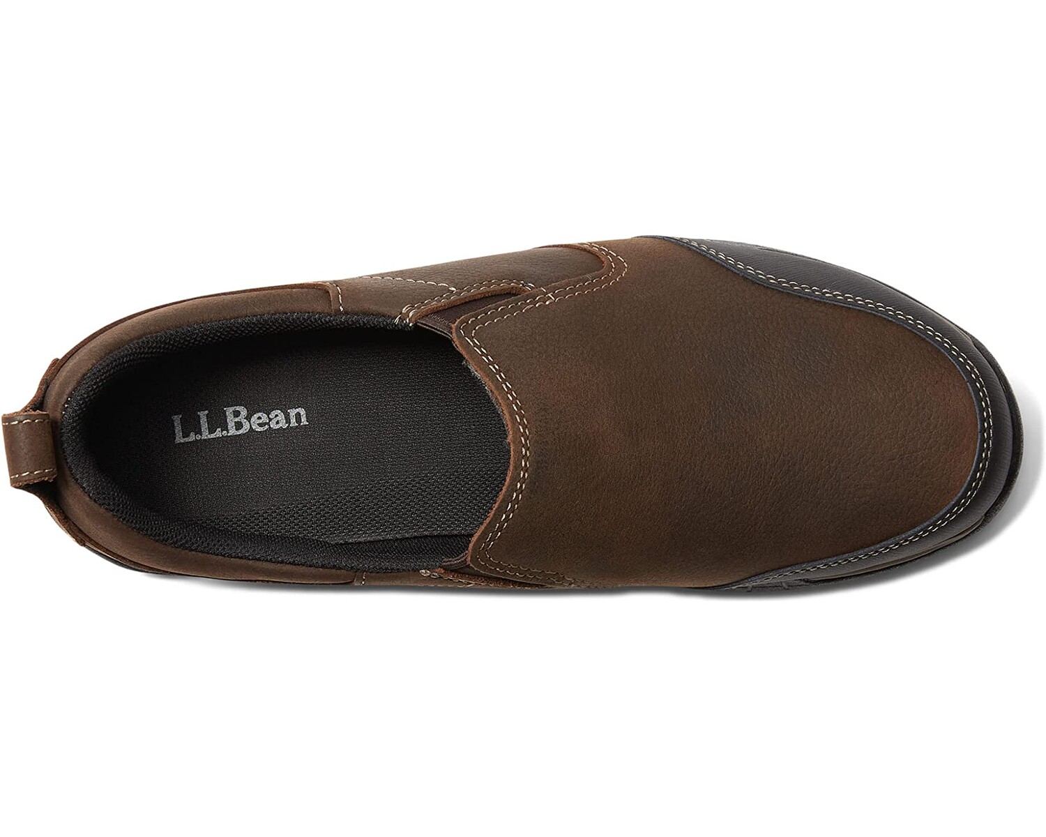 

Кроссовки Traverse Trail Shoe Slip-On L.L.Bean, кофейное зерно