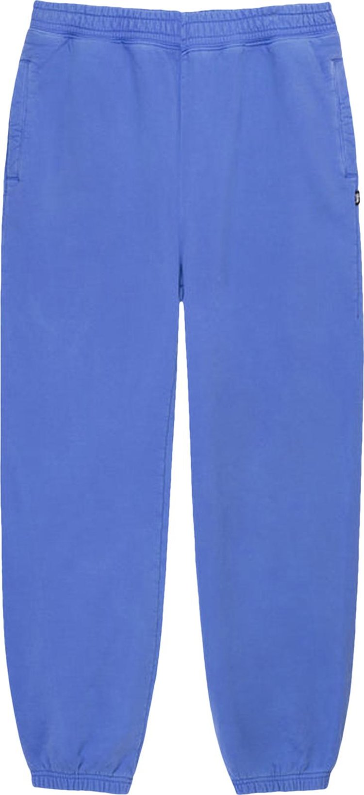 Брюки Stussy Pigment Dyed Fleece Pant 'Ultramarine', синий