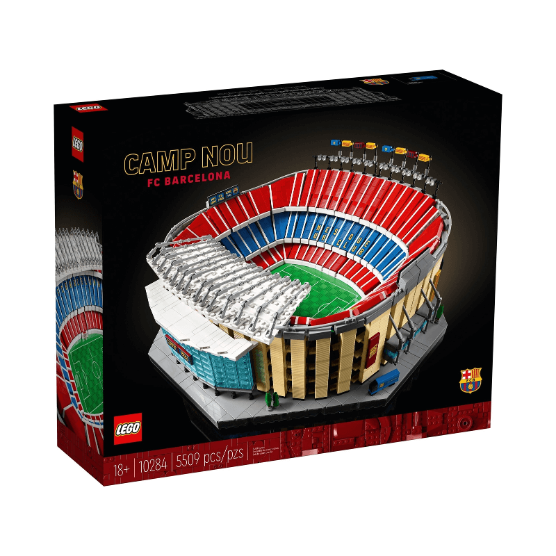 Конструктор LEGO Creator 10284 - Стадион Camp Nou FC Barcelona barcelona fc атрибутика для болельщиков ноу камп футбол брелок барселона