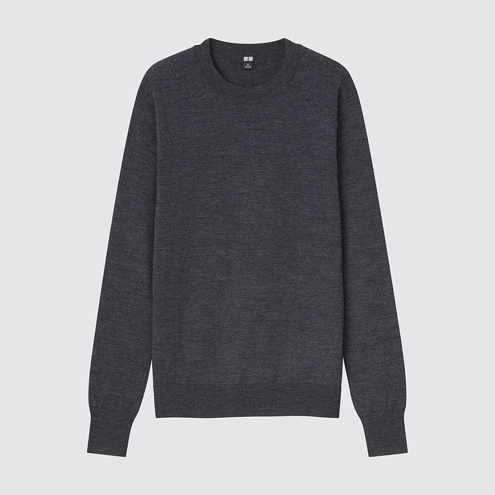 

Свитер Uniqlo, серый