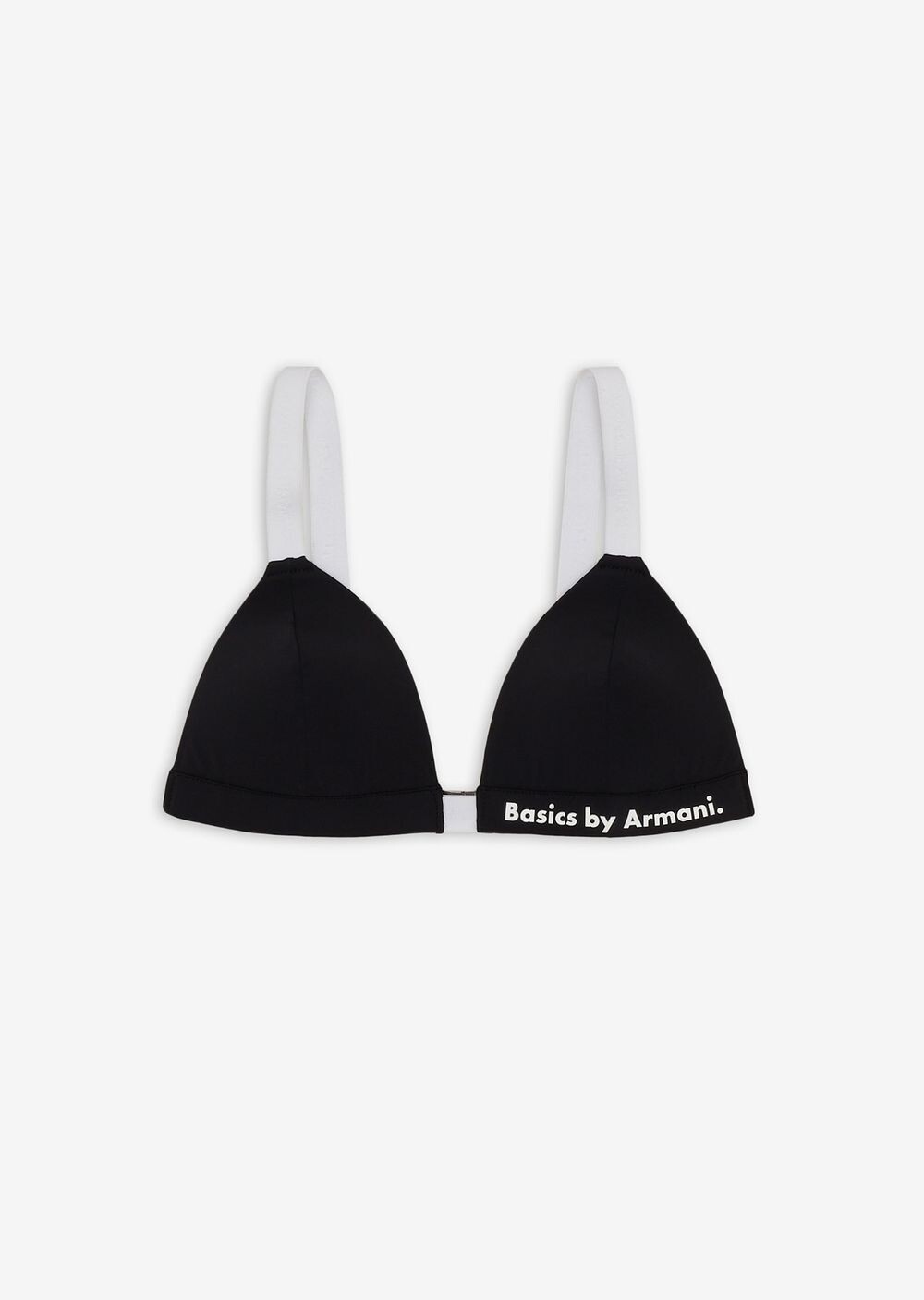 

Верх бикини Armani Exchange, черный