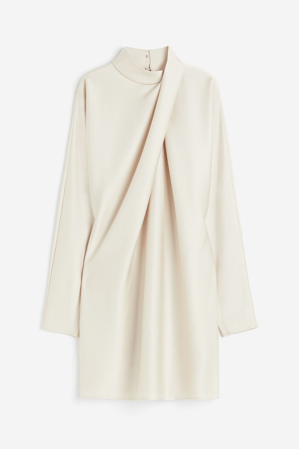 

Платье H&M Draped, кремовый