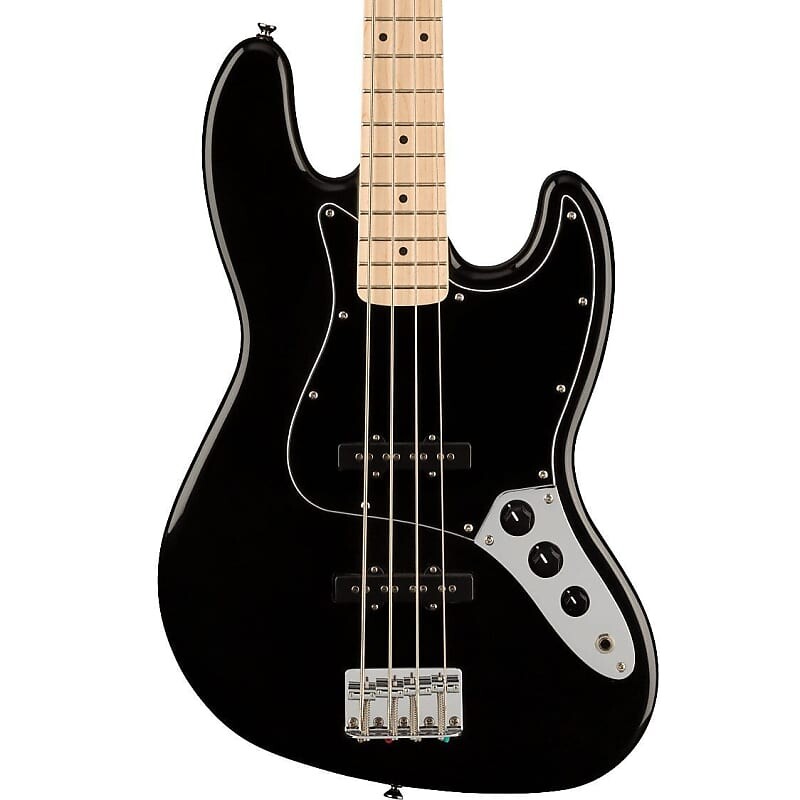 

Squier Affinity Jazz Bass 2021 Черный 0378603506