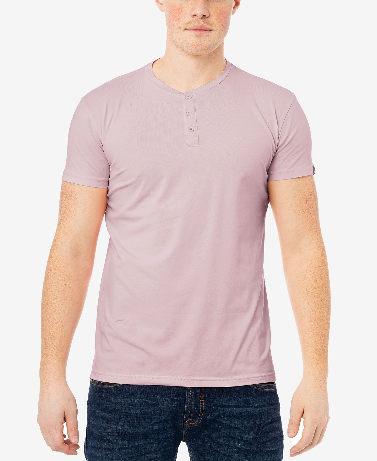 Футболка Henley Neck