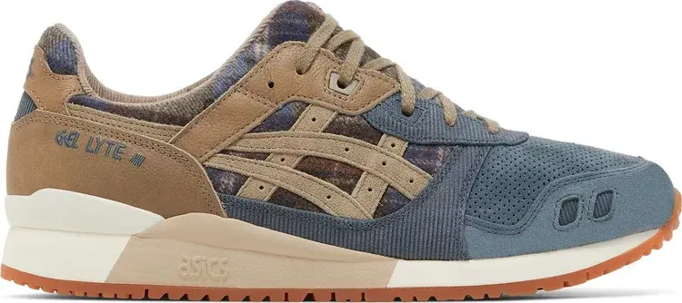 

Кроссовки gel lyte 3 og 'tarmac mink' Asics, синий