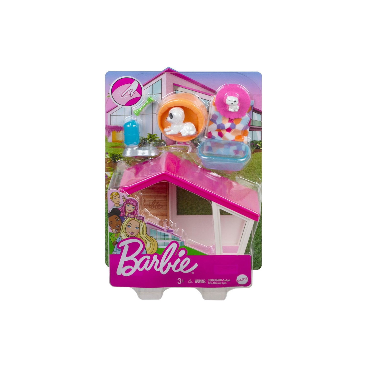 цена Игровой набор Barbie аксессуары для дома