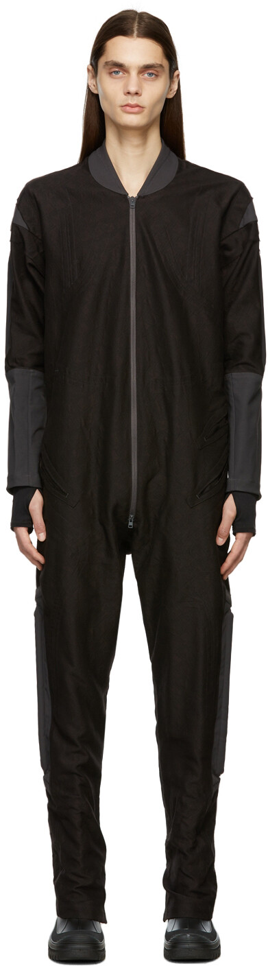 

Черный комбинезон Wessex Flysuit Kiko Kostadinov