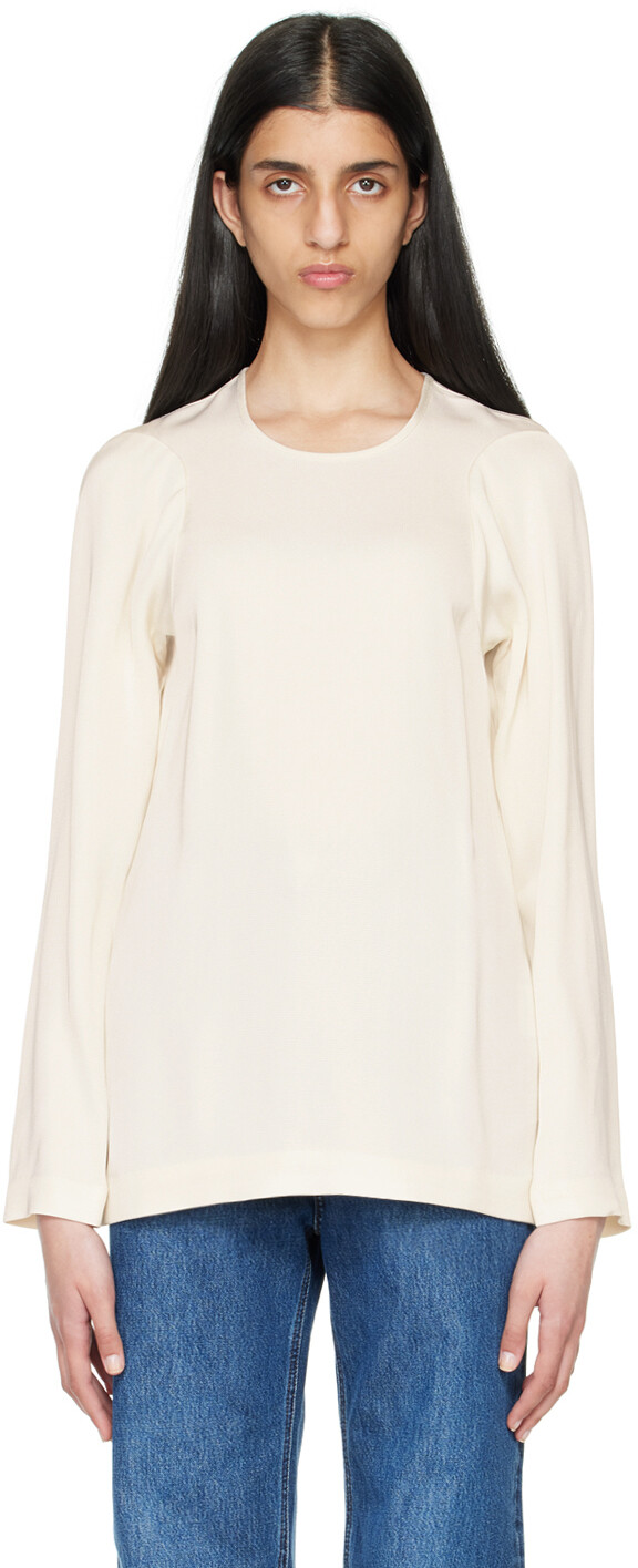 

Рубашка из вискозы Off-White Totême