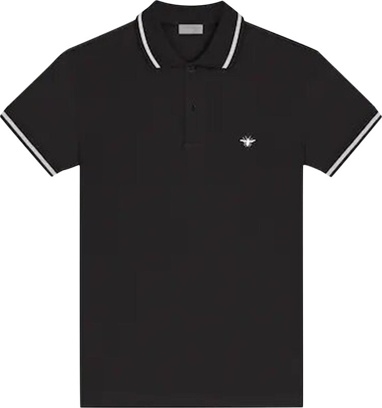 

Рубашка Dior Polo Shirt 'Black', черный
