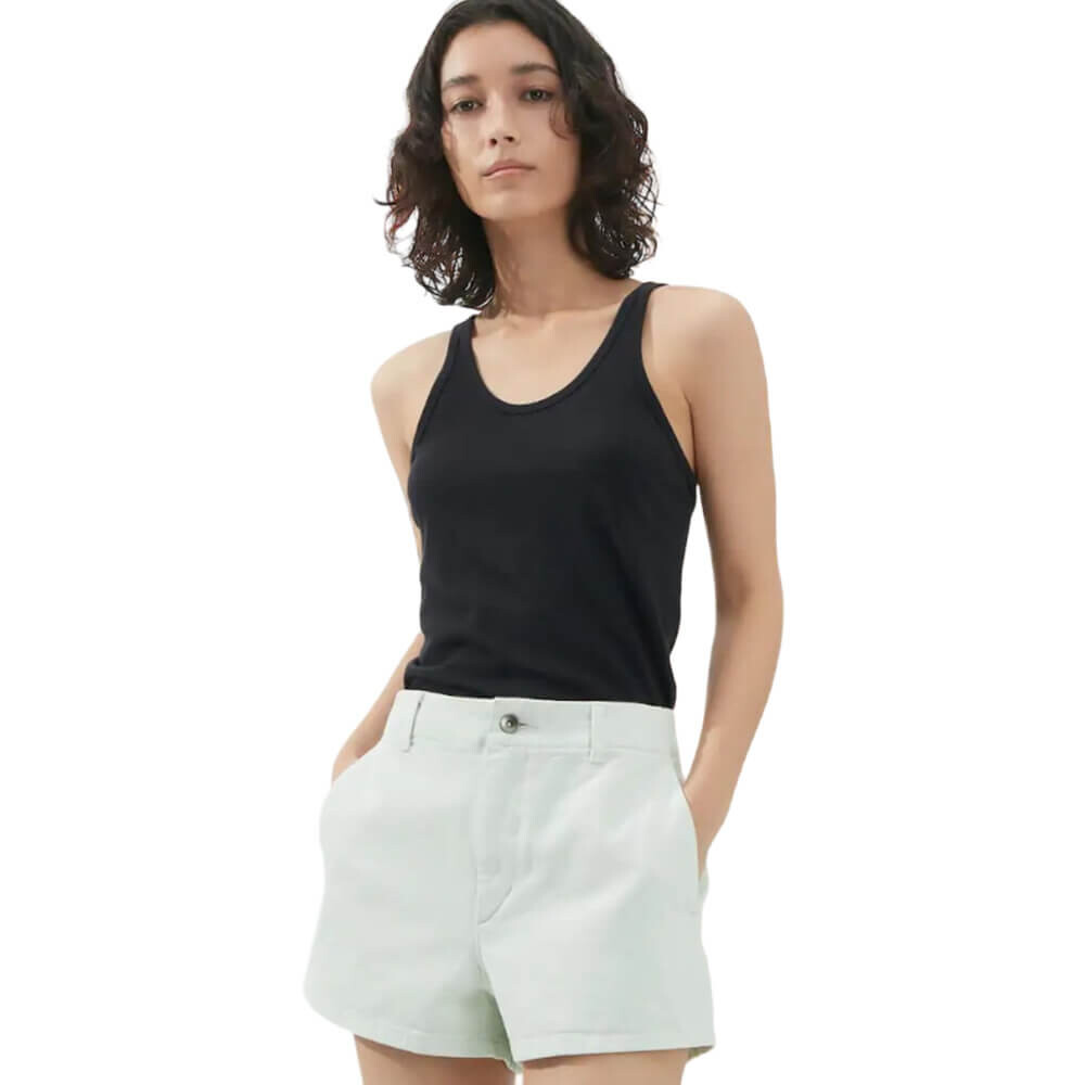 

Топ Uniqlo U, черный