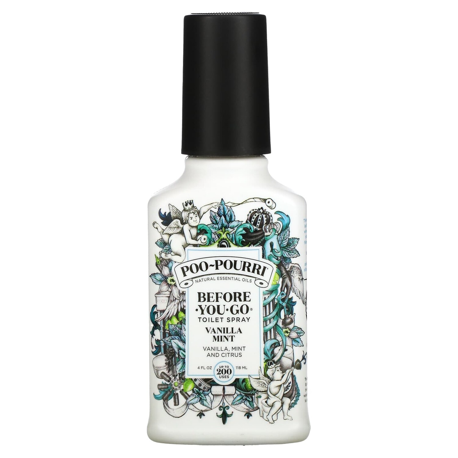 

Туалетный Спрей Poo-Pourri Before-You-Go, ваниль и мята, 118 мл