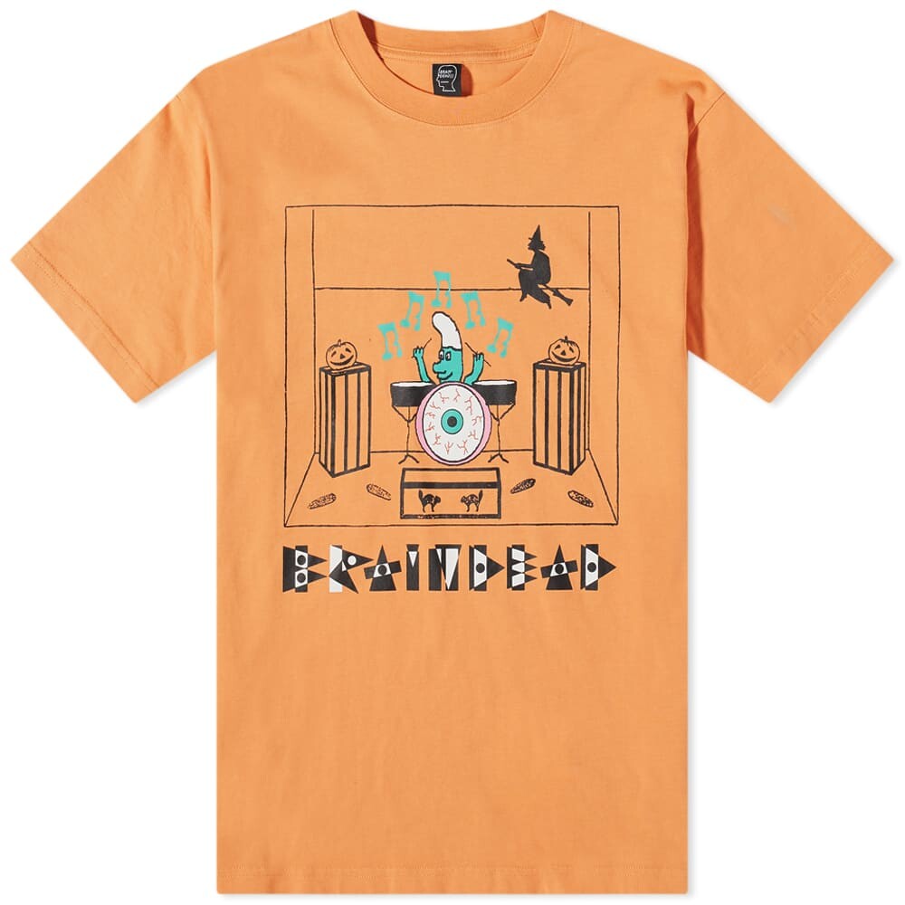 

Футболка Brain Dead Drummer Boy Tee, Оранжевый