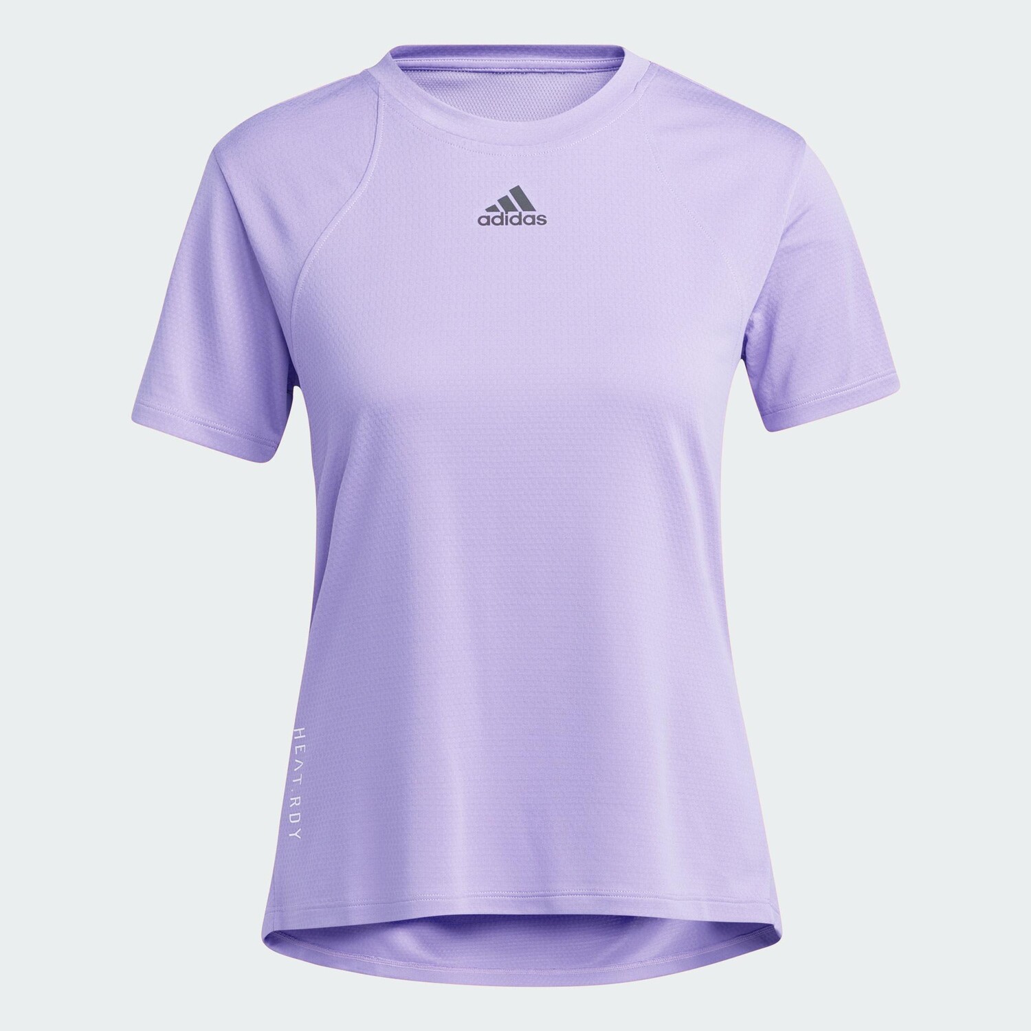

Футболка Adidas HEAT.RDY, фиолетовый