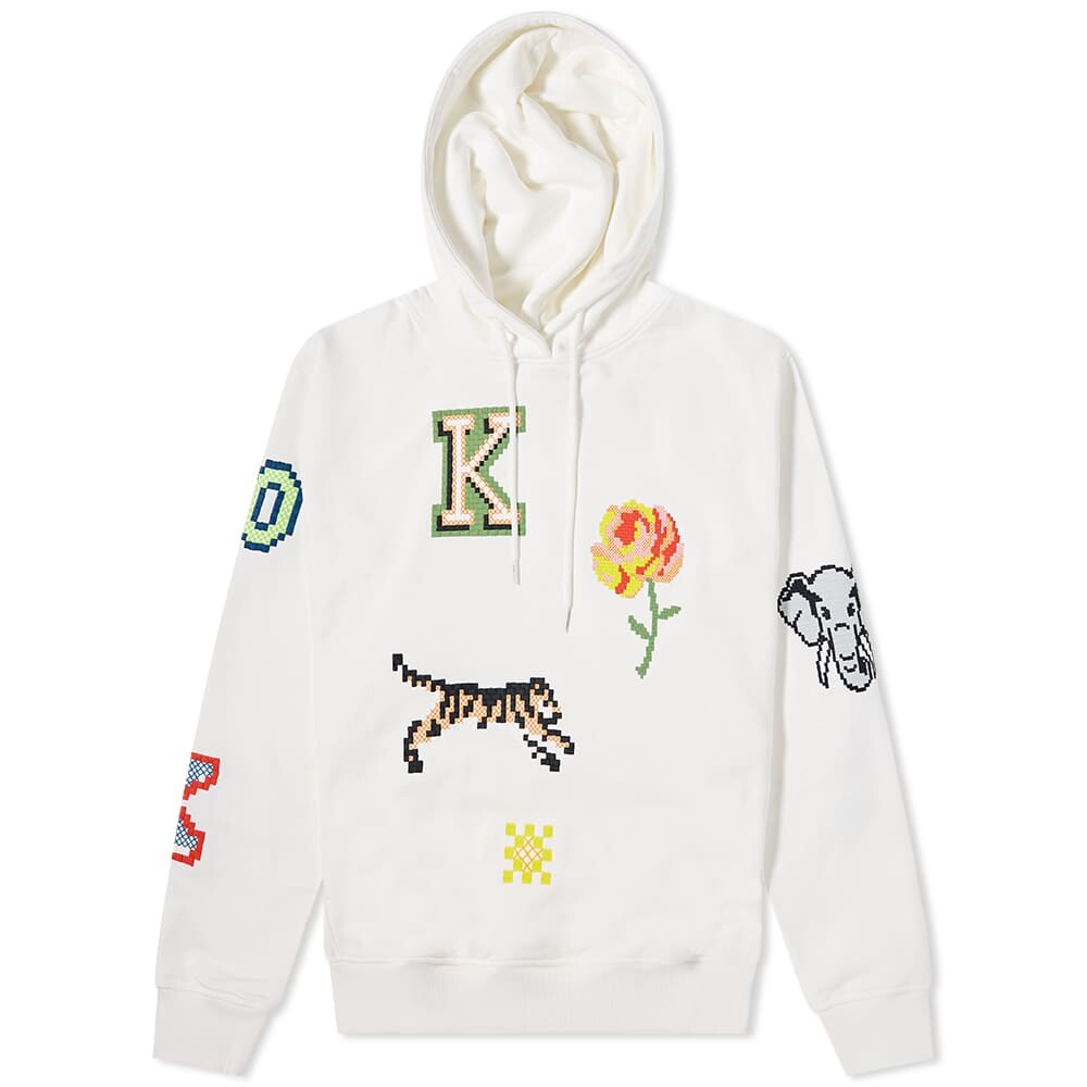 

Толстовка Kenzo Pixel Patch Hoodie