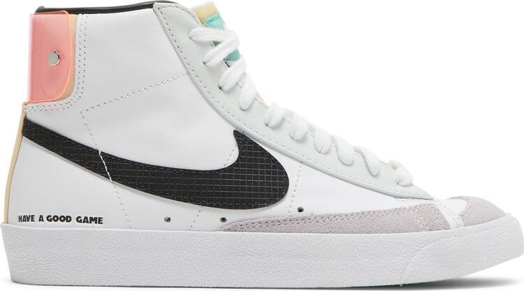 Кроссовки Nike Wmns Blazer Mid '77 'Have A Good Game', белый nike blazer mid 77 vintage multi have a good day casual sports skateboard shoes for men unisex women sneaker
