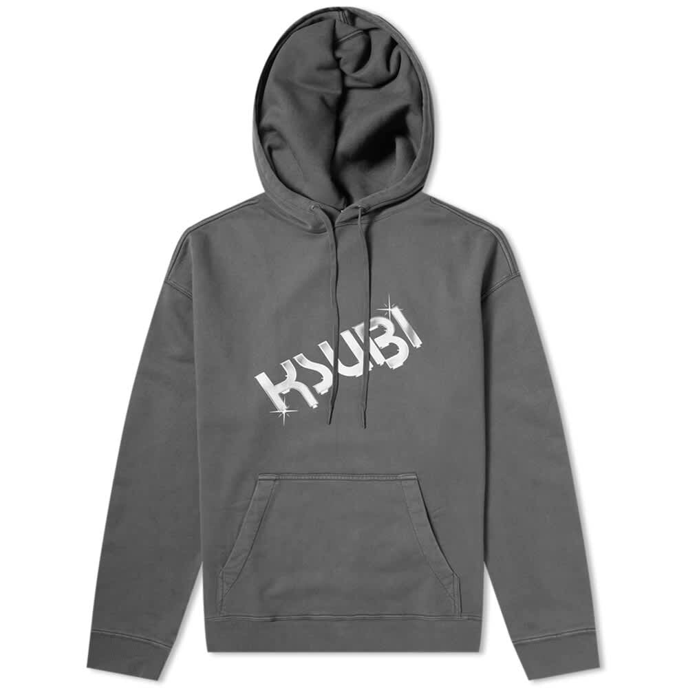 

Толстовка Ksubi Kaos Printed Popover Hoody, Серый