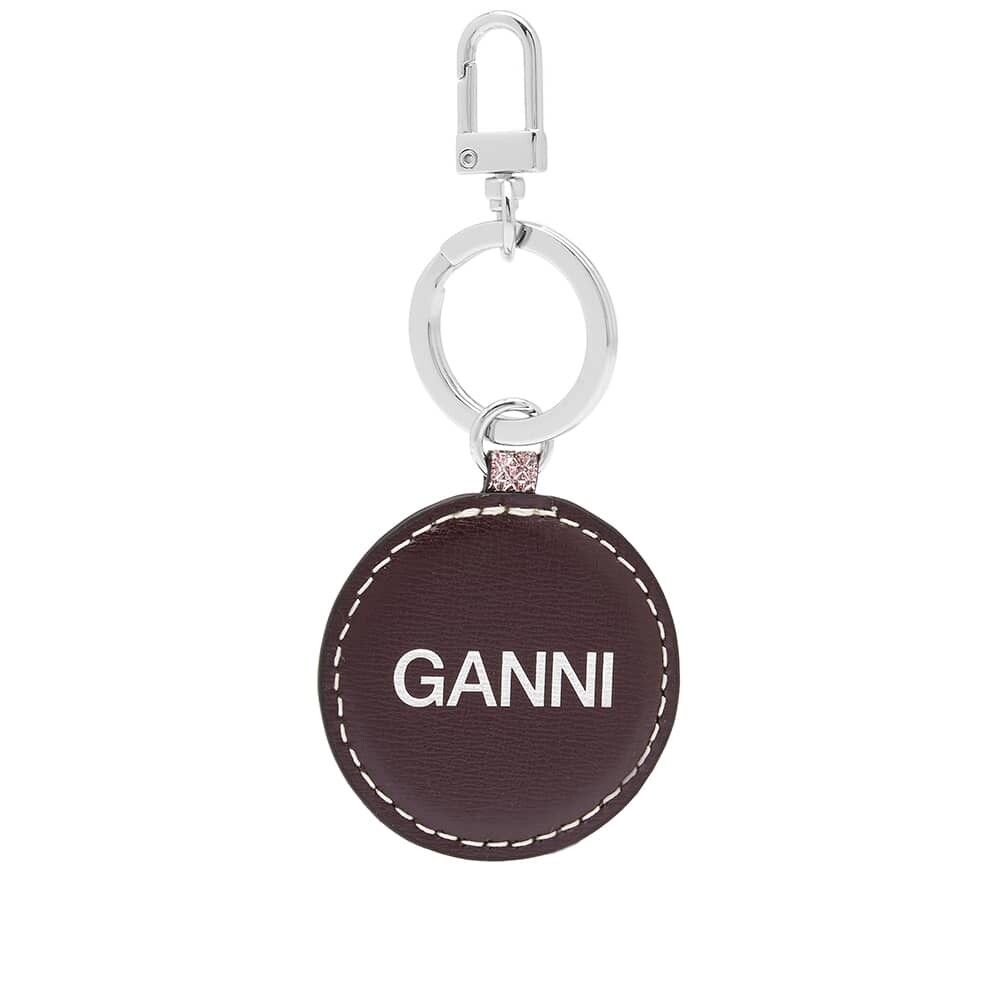 

Кошелек GANNI Smiley Glitter Keychain