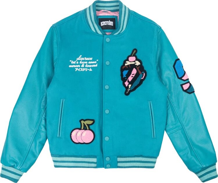 

Куртка Icecream Knight Jacket 'Biscay Bay', синий