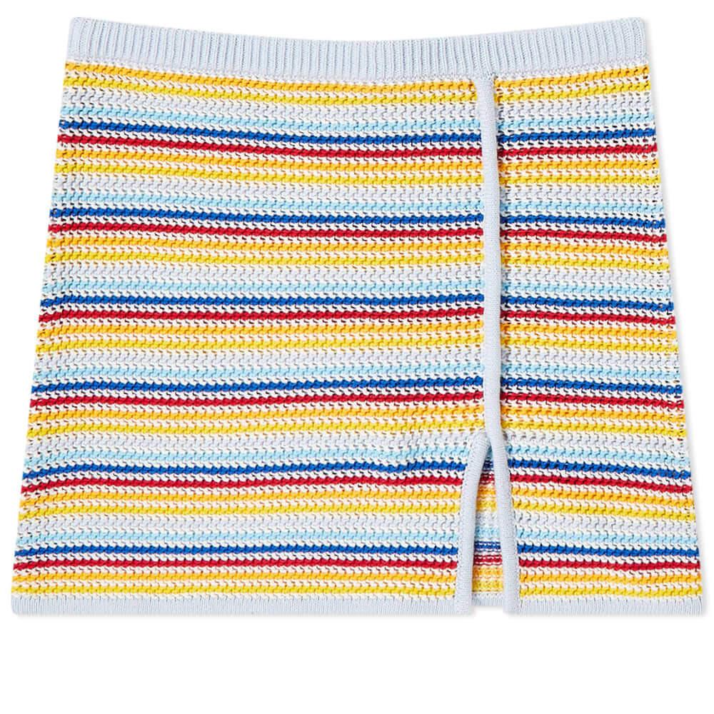 

Юбка Casablanca Texture Stripe Mini Skirt