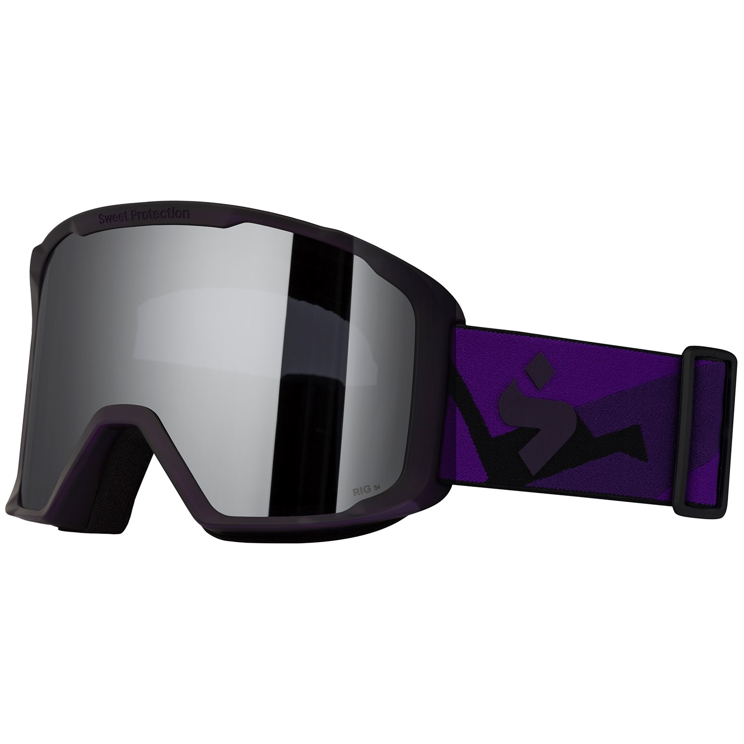 цена Защитные очки Sweet Protection Durden RIG Reflect, фиолетовый