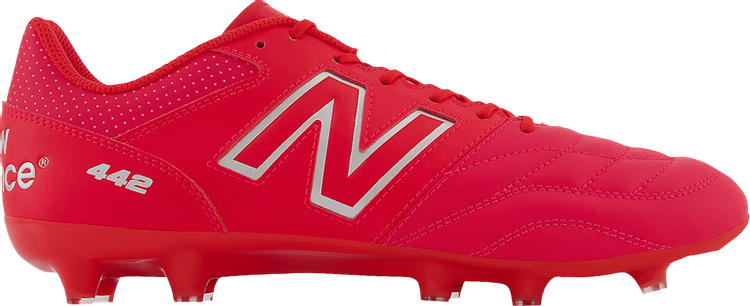 

Бутсы New Balance 442v2 Team FG 2E Wide 'Red White', красный