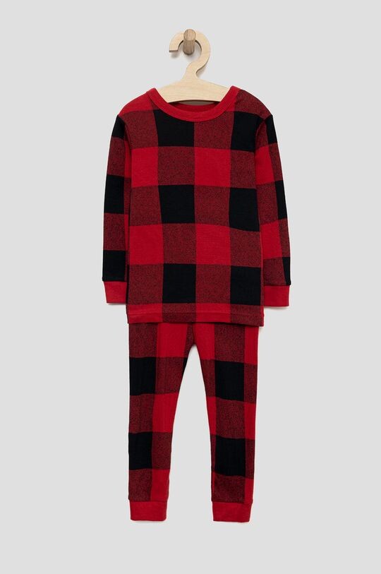 

Детская хлопковая пижама GAP, красный
