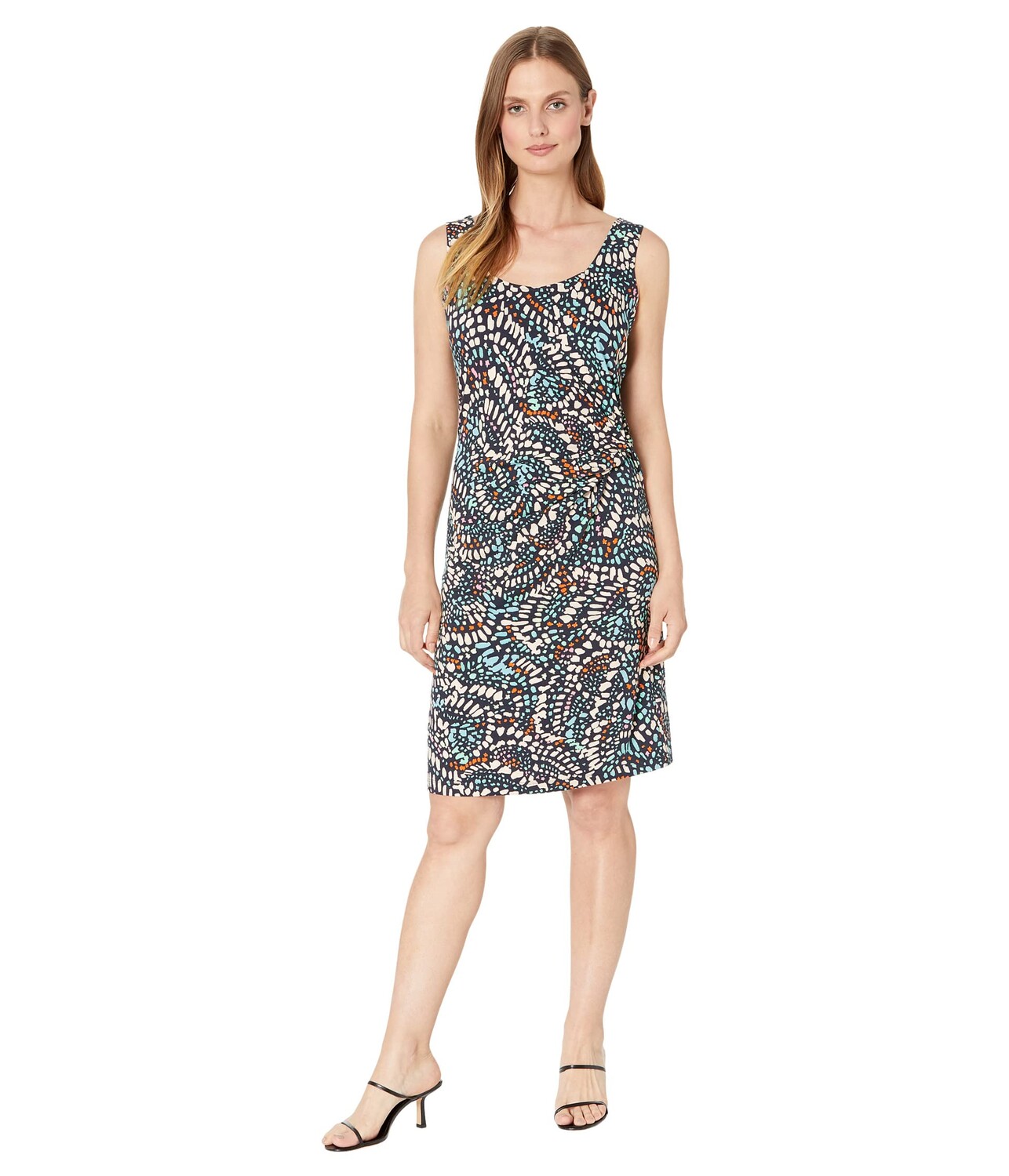 

Платье NIC+ZOE, Mosaic Dots Dress