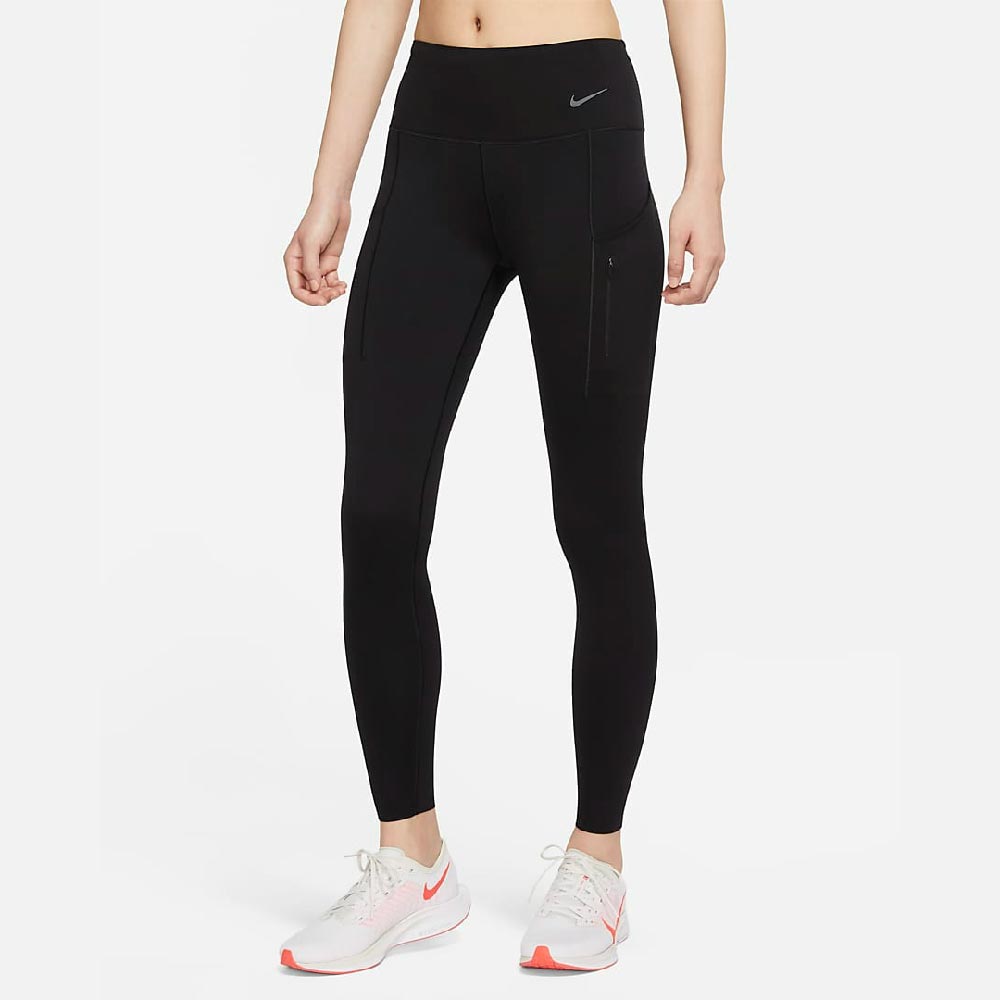 

Леггинсы Nike Go Women's Firm-Support Mid-Rise 7/8, черный