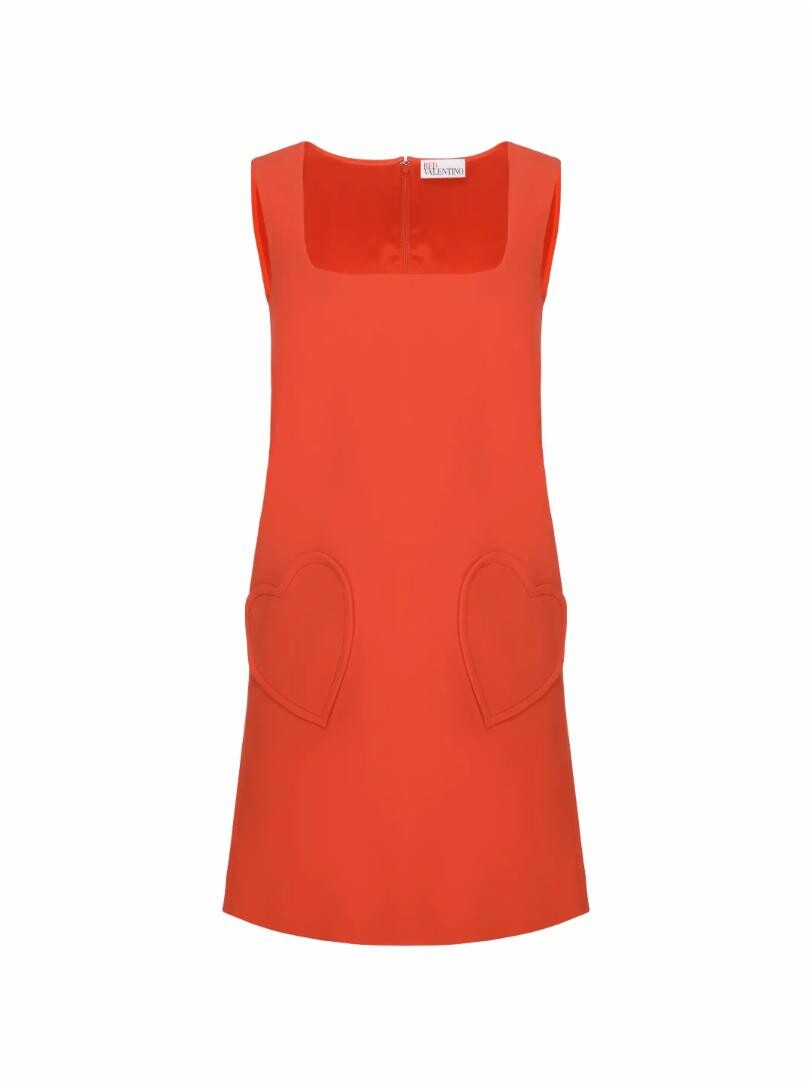 

Платье-мини с сердцами RED Valentino