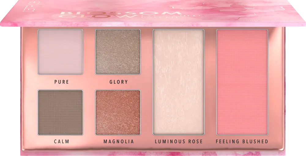 

Catrice Blossom Glow палетка для макияжа лица, 10 г