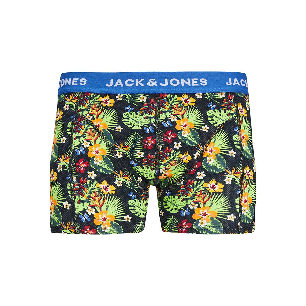 Боксеры Jack & Jones Floral, разноцветный
