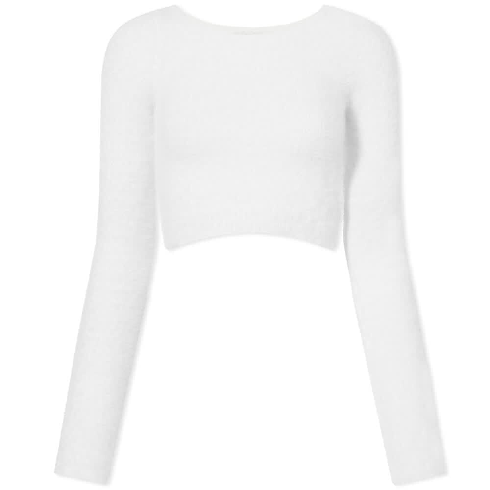 

Джемпер Ambush Fluffy Crop Knit, Черный