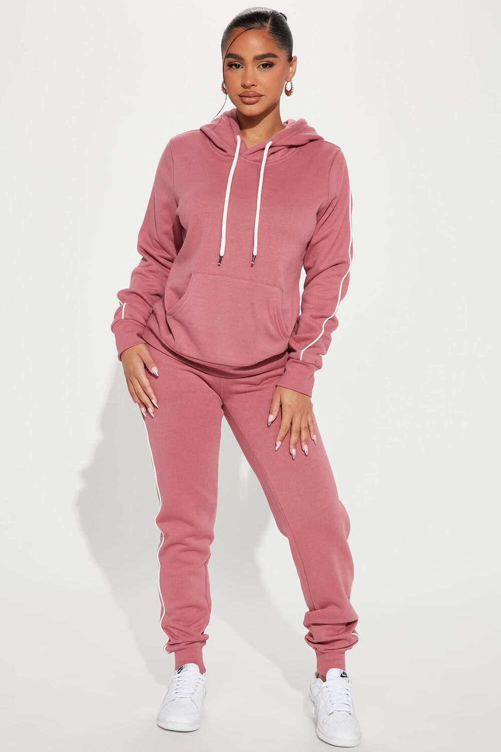 

Джоггеры Fashion Nova PA743, лиловый