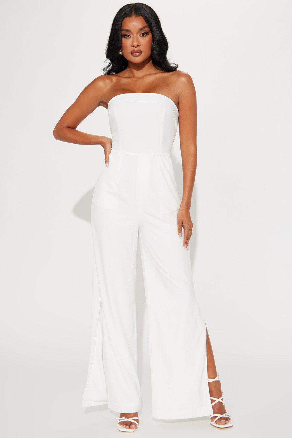 

Комбинезон Fashion Nova WP8484, белый