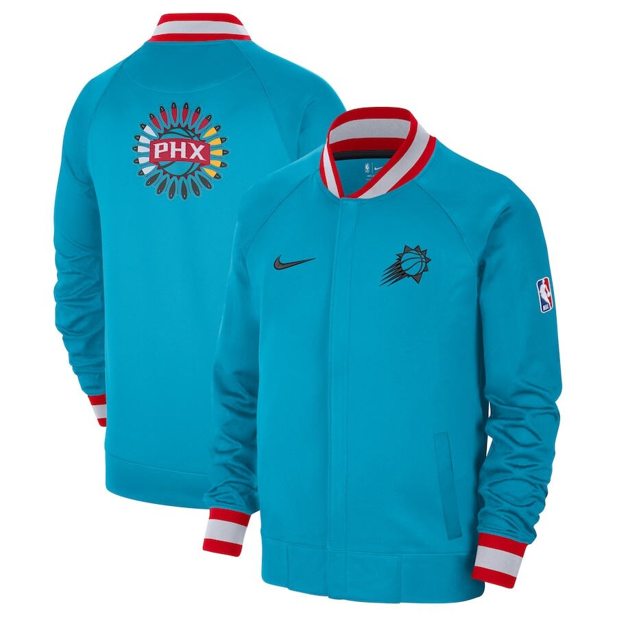 

Куртка Nike Phoenix Suns, бирюзовый