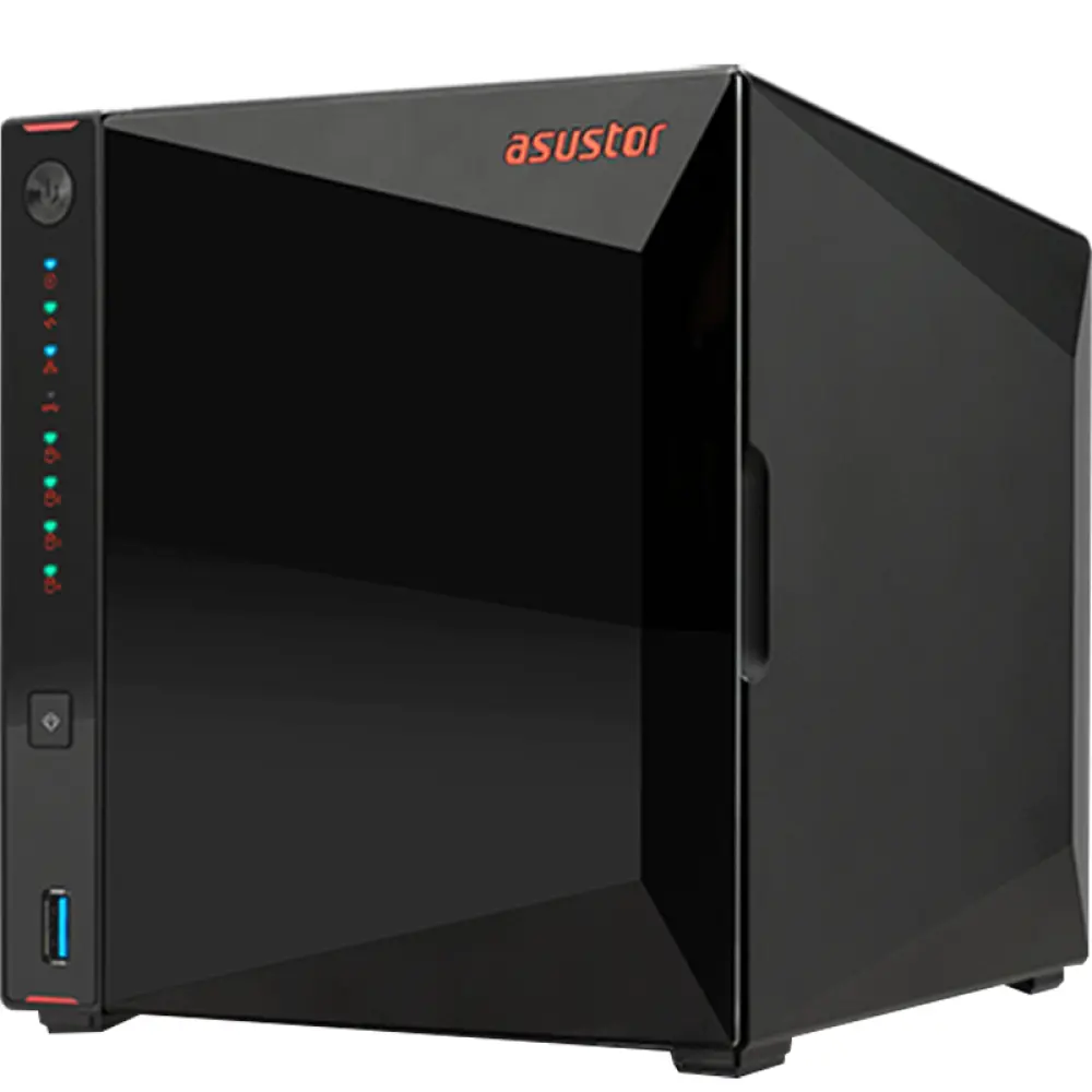 

Сетевое хранилище Asustor AS5304T 4-дисковое с 2 дисками Enterprise по 8ТБ