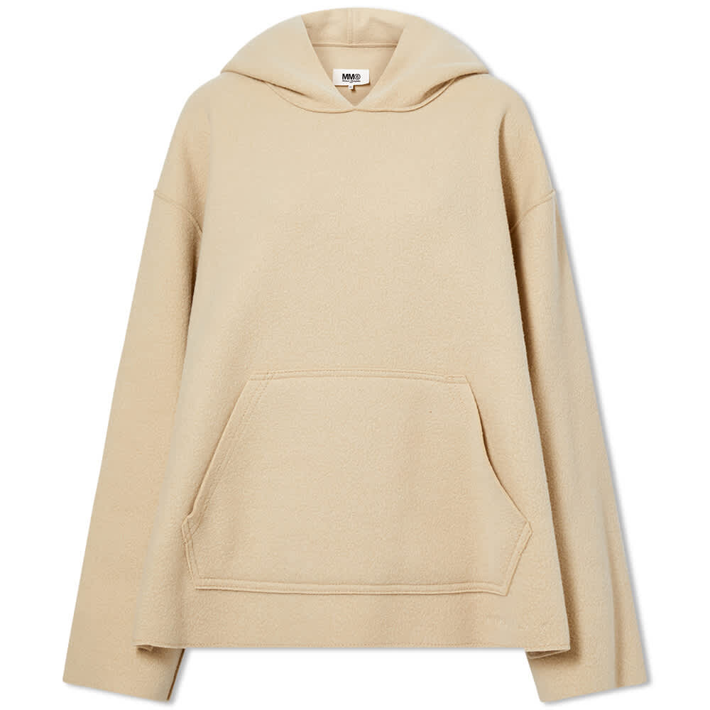 

Джемпер MM6 Maison Margiela Cashmere Fleece Hoody, Серый