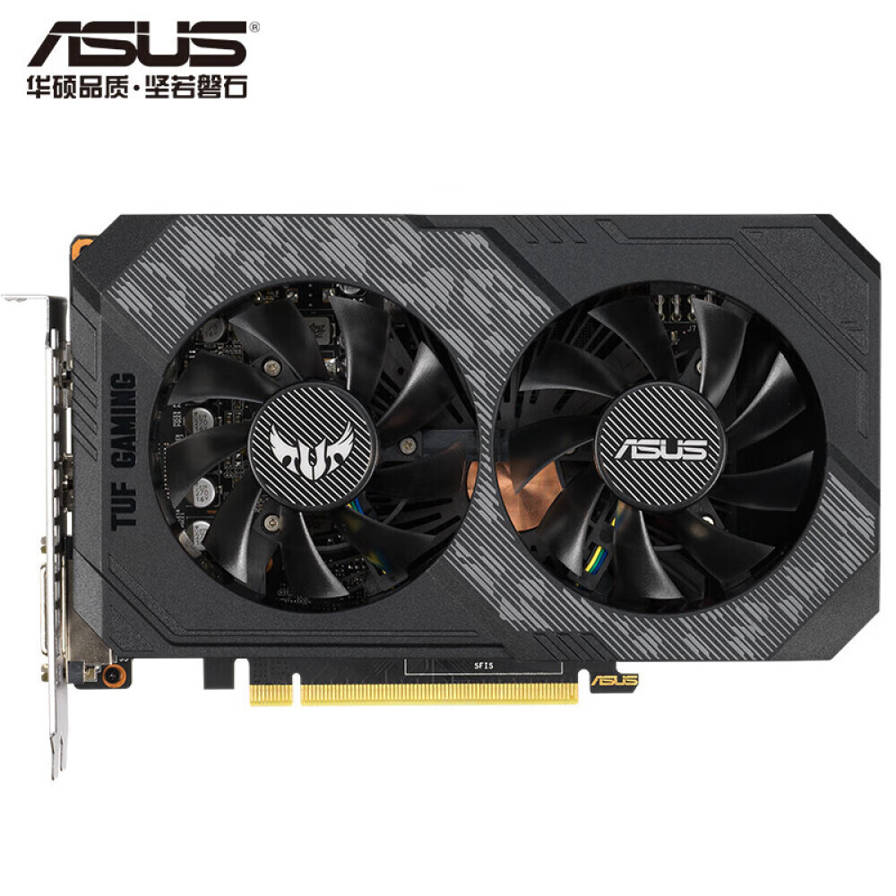 

Видеокарта Asus TUF Gaming GTX 1660S 6GB GAM