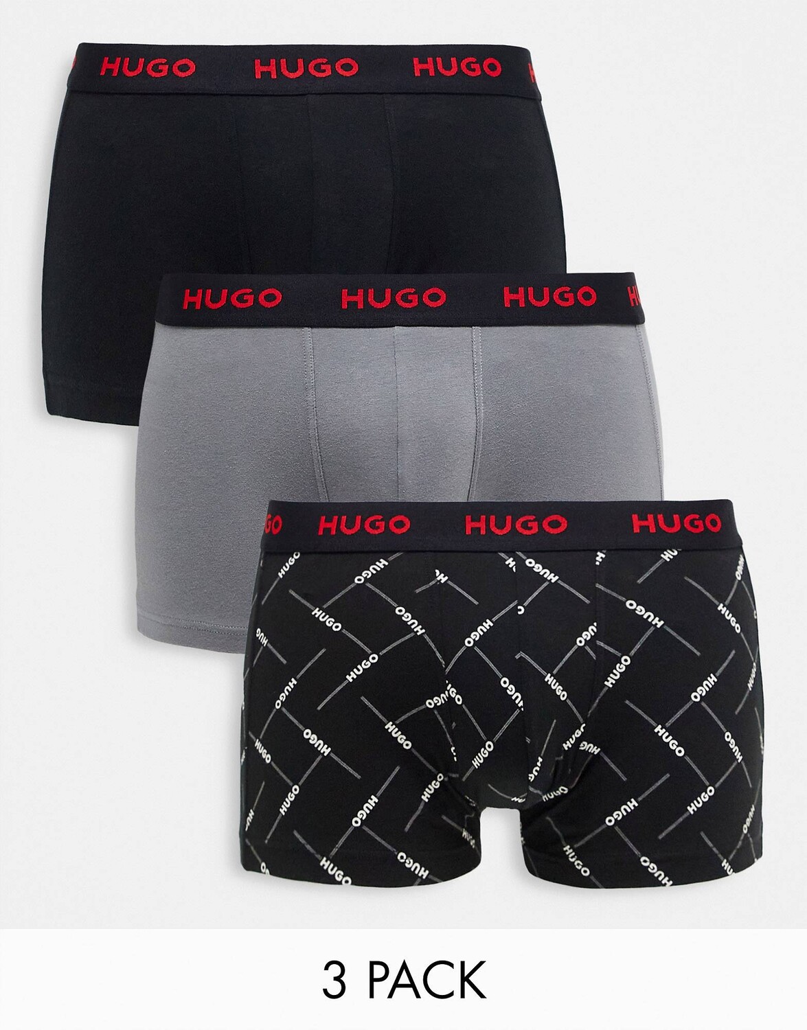 

Набор из 3 трусов HUGO Bodywear из мультика