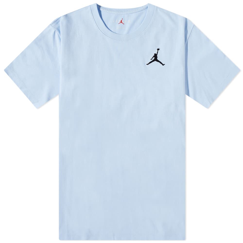 

Футболка Air Jordan Jump Man Emblem Tee, Синий