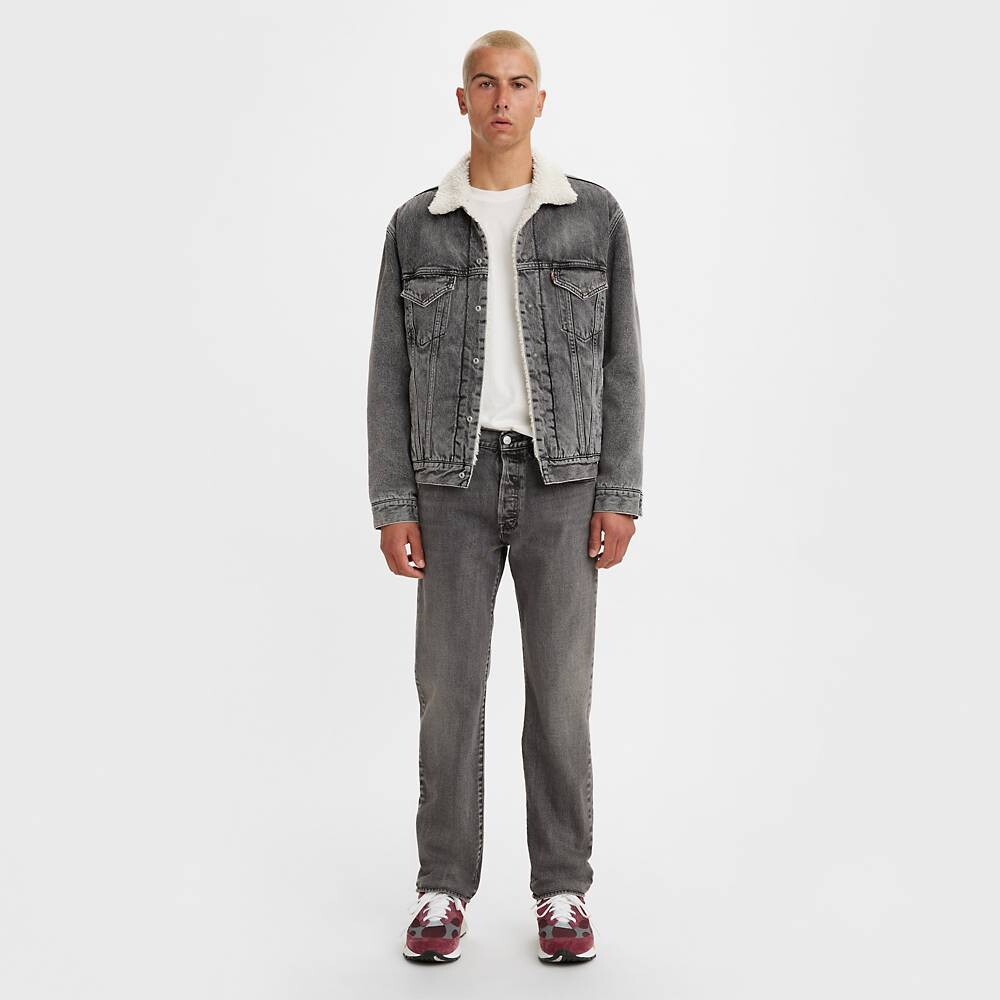 

Джинсы мужские Levi's 501, серый
