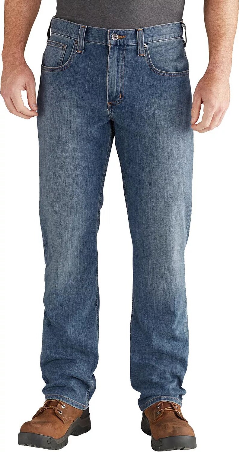 

Мужские свободные джинсы прямого кроя Carhartt Rugged Flex