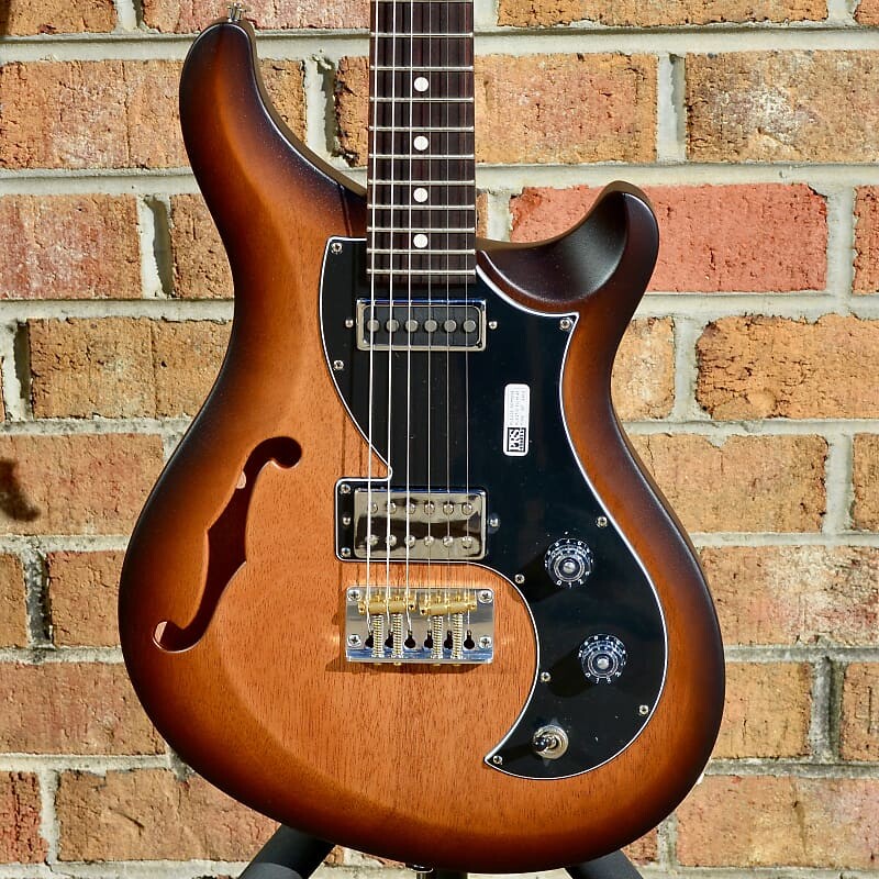 

Электрогитара PRS S2 Vela Semi-Hollow Satin McCarty Tobacco Sunburst