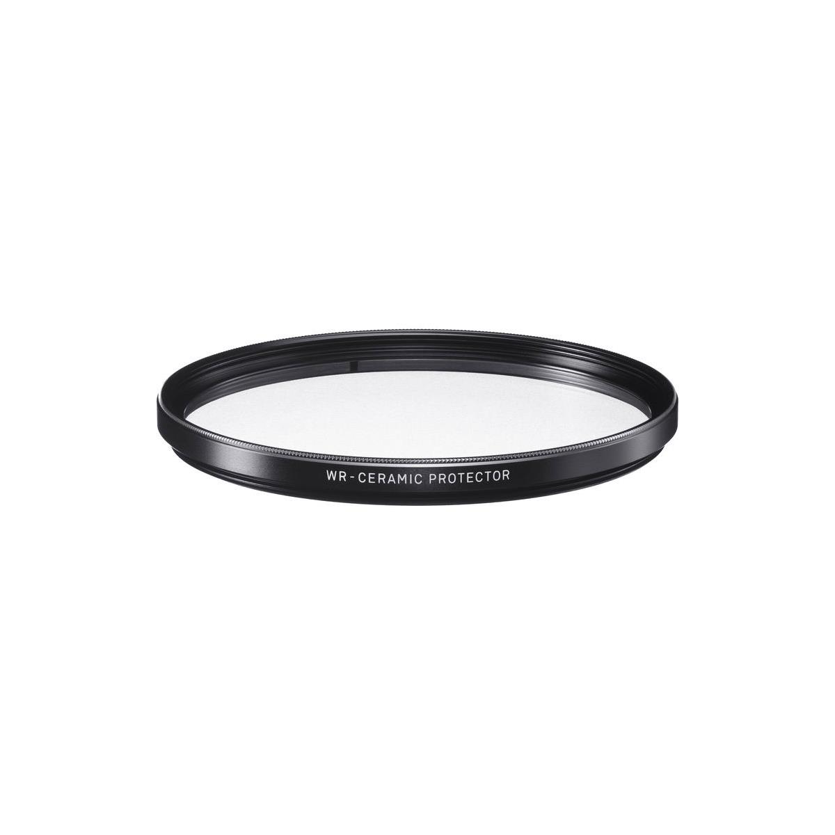 Sigma 77mm WR Ceramic Protector Ultra Thin Clear Glass Lens Filter