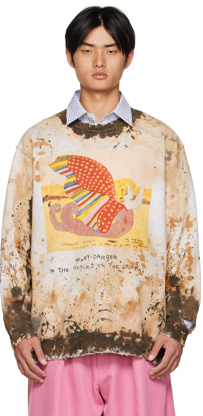 

Толстовка с принтом Off-White Henry Darger Edition KIDILL