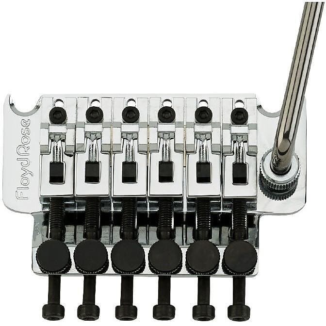 

Оригинальная тремоло-система Floyd Rose FRT100 — Chrome (5 шт.) в комплекте FRT100=5