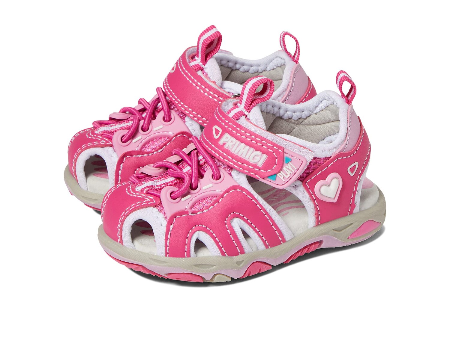 Сандалии Primigi Kids, 19532 кроссовки primigi 39655 цвет fuchsia white silver fuchsia metallic