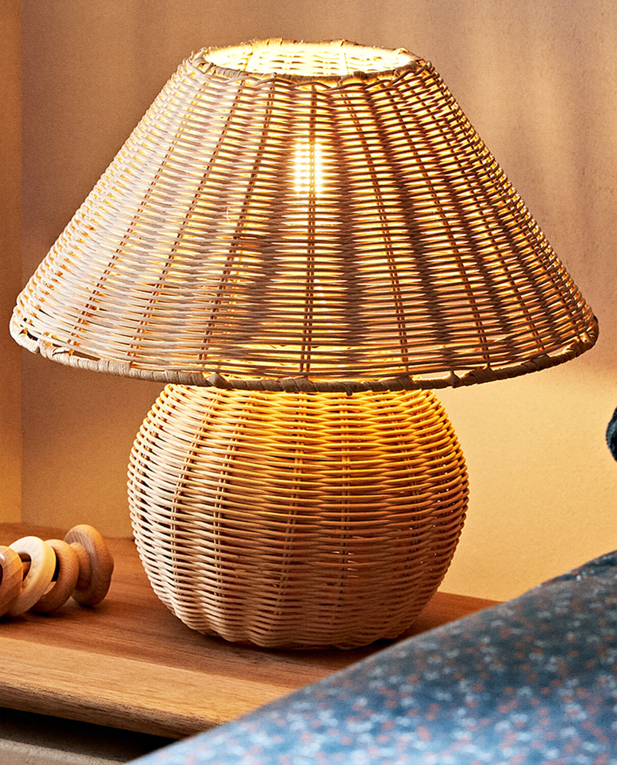 zara home lampa