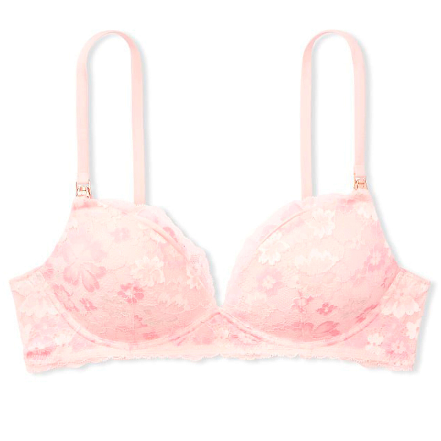 

Бюстгальтер для кормления Victoria's Secret Body By Victoria Wireless, розовый